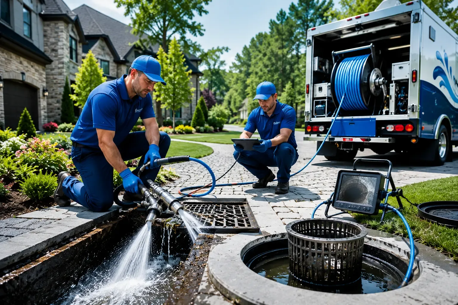 Local outdoor drain cleaning professionals in Steele, KY